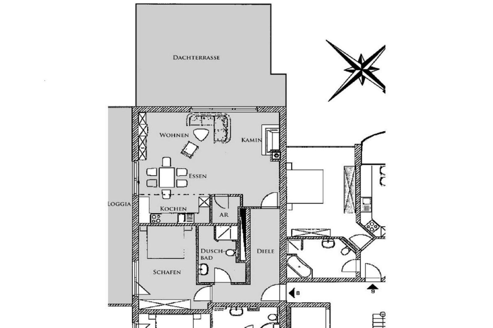 Ferienwohnung Klein Bad Zwischenahn Bagian luar foto